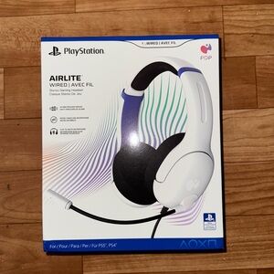 AIRLITE WIRED STEREO GAMING HEADSET (Playstation)